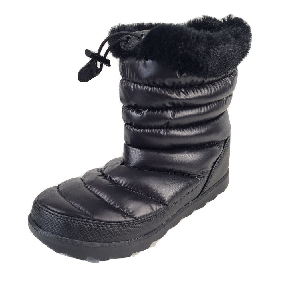 The North Face Women Bootie Fur Thermal Micro FL Waterproof Black